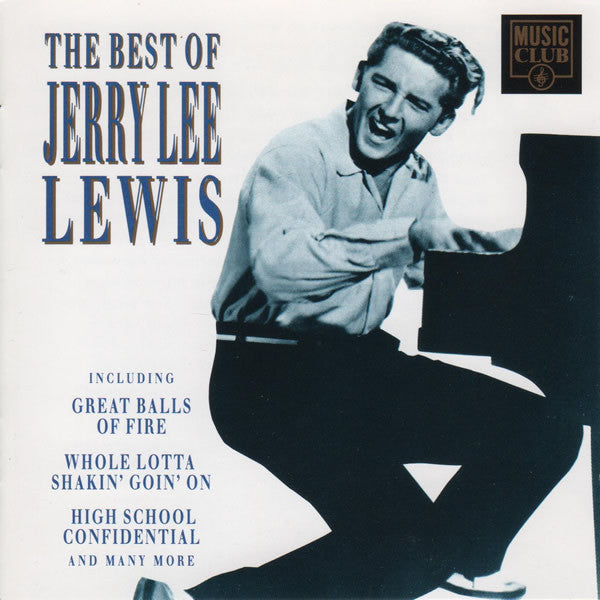 Jerry Lee Lewis : The Best Of Jerry Lee Lewis (CD, Comp)