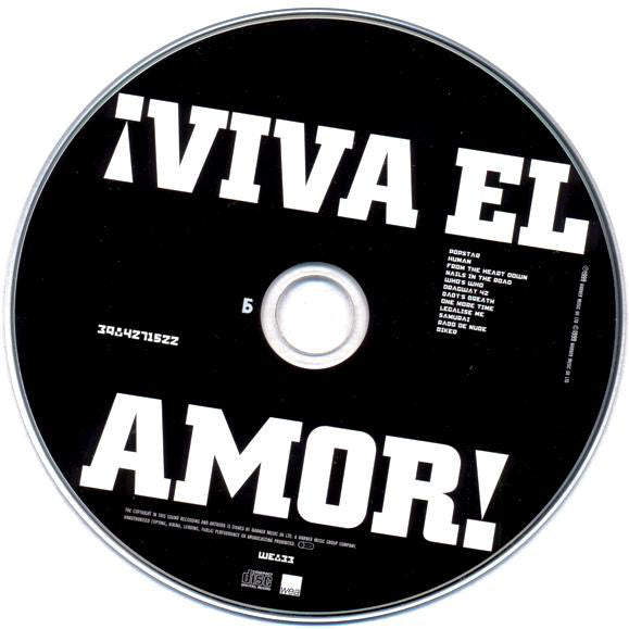 The Pretenders : ¡Viva El Amor! (CD, Album)