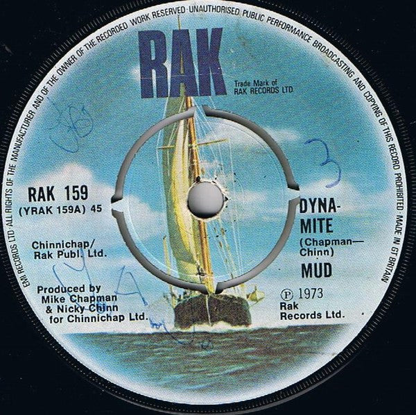 Mud : Dyna-Mite (7", Single)