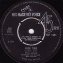 Paul Jones : High Time (7", Single)