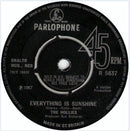 The Hollies : King Midas In Reverse (7", Single, 4 P)