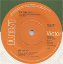 New York City : I'm Doin' Fine Now / Ain't It So (7", Single, Sol)