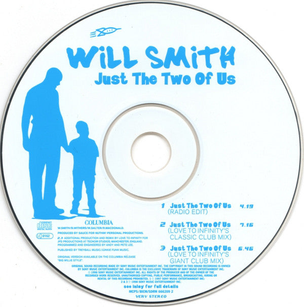 Will Smith : Just The Two Of Us (CD, Single)