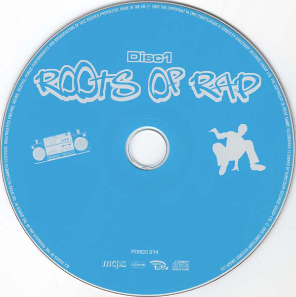 Various : The Roots Of Rap - The Best In Old School Hip-Hop Rap & Breaks (2xCD, Comp)