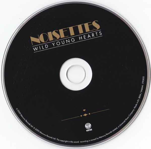 Noisettes : Wild Young Hearts (CD, Album, Sup)