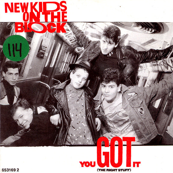 New Kids On The Block : You Got It (The Right Stuff) (CD, Single, Car)