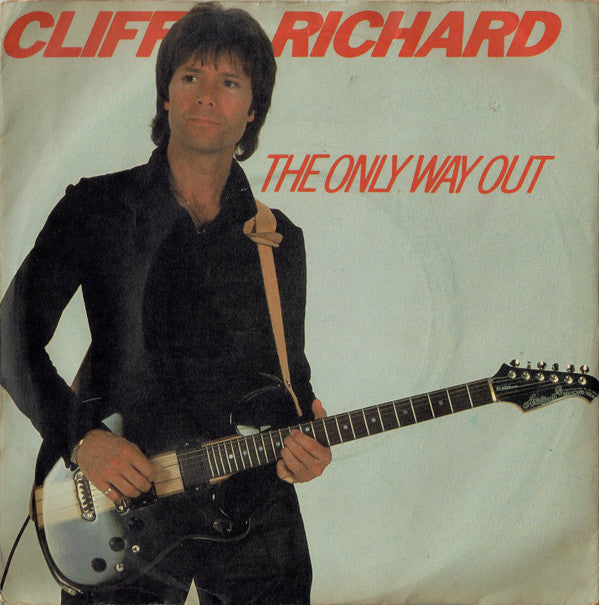 Cliff Richard : The Only Way Out (7", Single, 4-P)