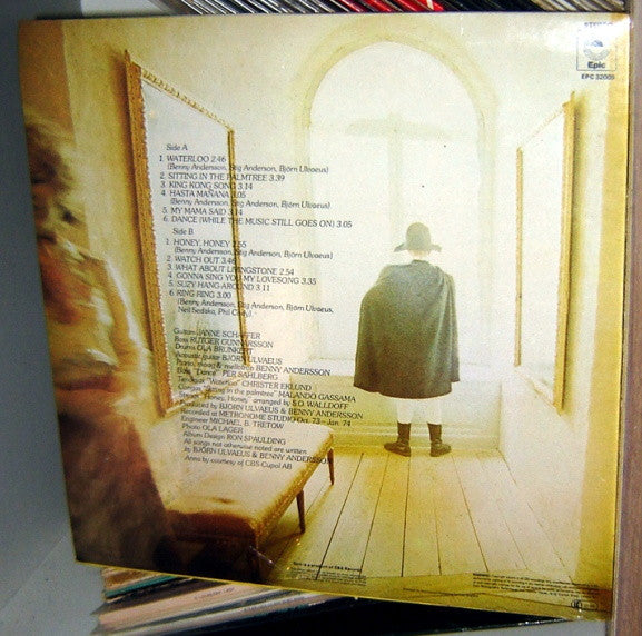 ABBA : Waterloo (LP, Album, RE)
