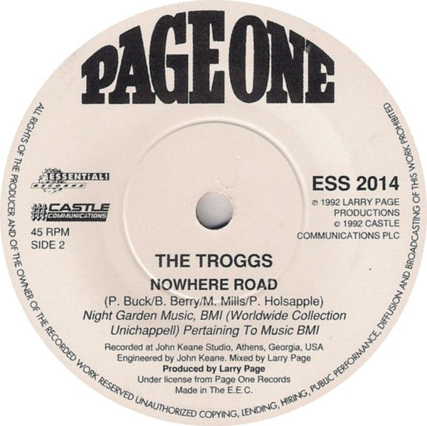 The Troggs : Don't You Know (7", Single)