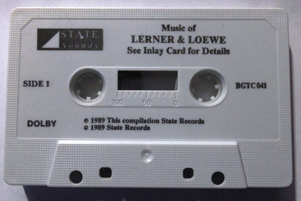 Lerner & Loewe : The Music Of Lerner & Loewe (Cass, Comp)