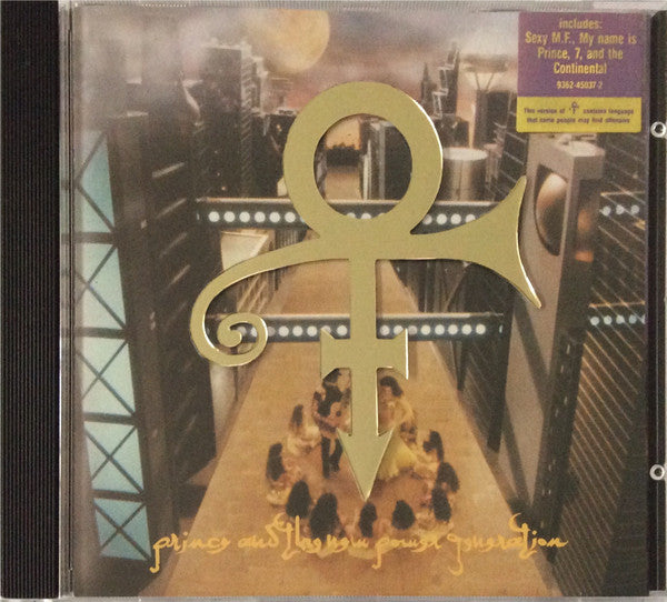 Prince And The New Power Generation : Love Symbol (CD, Album)