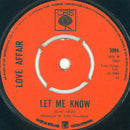 Love Affair* : One Road (7", Single, Kno)