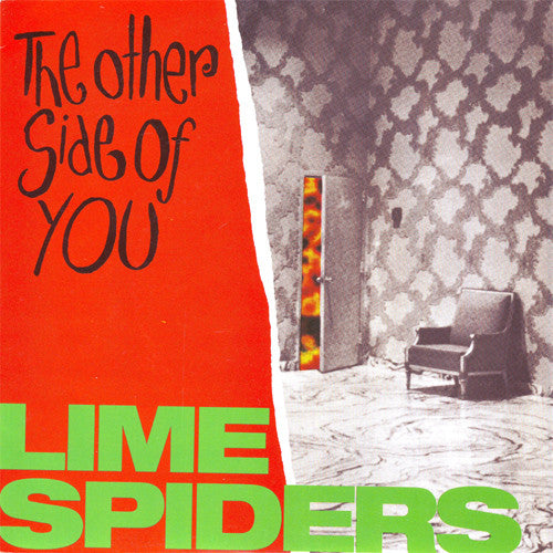 The Lime Spiders : The Other Side Of You (12", Single)