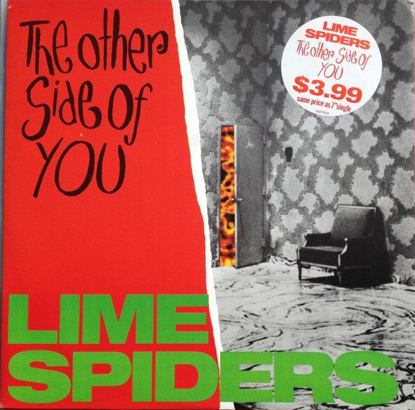 The Lime Spiders : The Other Side Of You (12", Single)