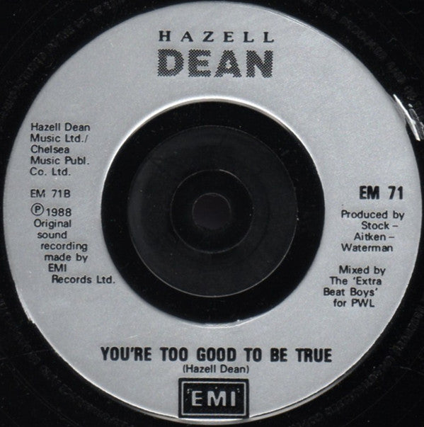 Hazell Dean : Turn It Into Love (7", Single, Inj)