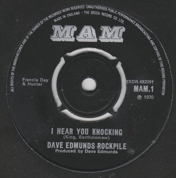 Rockpile : I Hear You Knocking (7", Single)