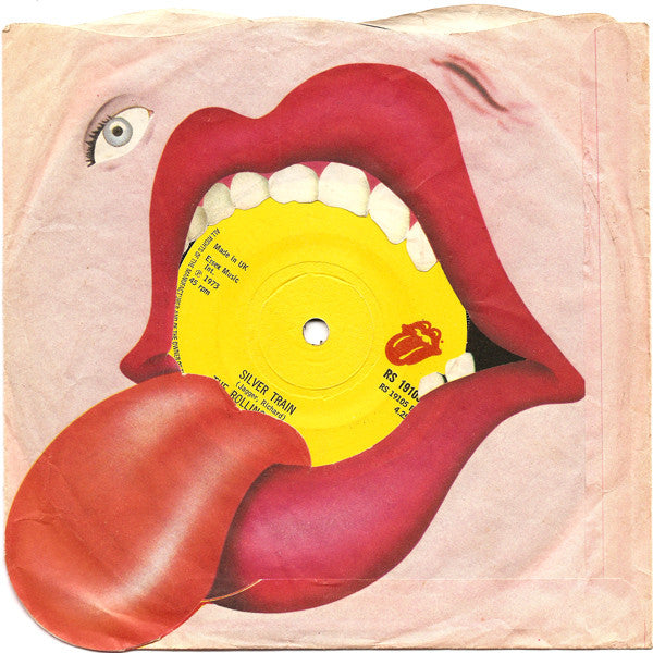 The Rolling Stones : Angie (7", Single, Sol)