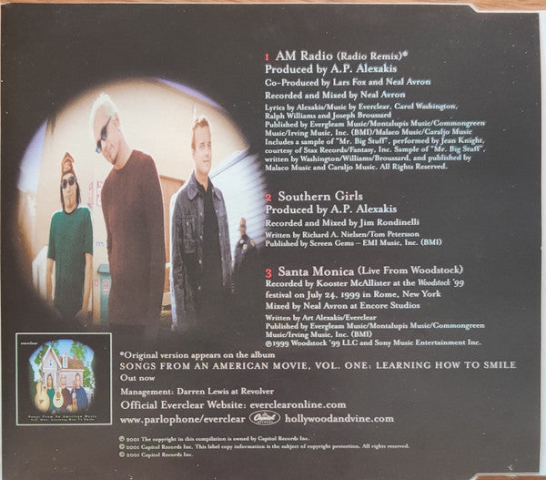 Everclear : AM Radio (CD, Single)