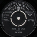 Jim Reeves : Is It Really Over (7")