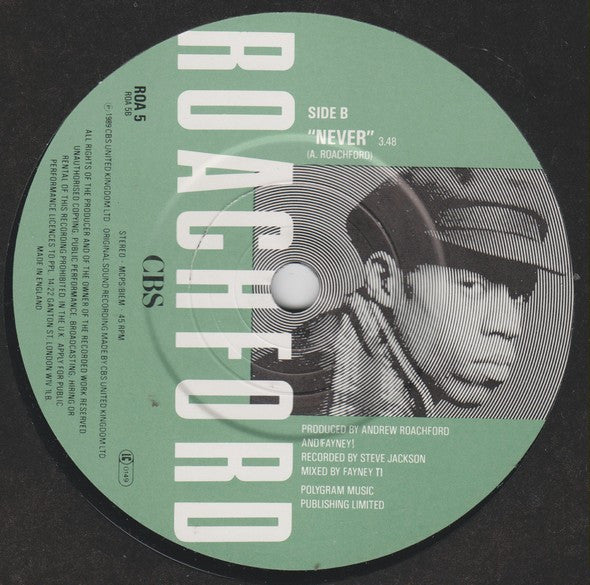 Roachford : Family Man (7", Single)