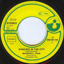 Marshall, Hain* : Dancing In The City (7", Single)