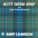 Andy Cameron : Ally's Tartan Army (7", Single, Whi)