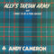 Andy Cameron : Ally's Tartan Army (7", Single, Whi)