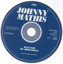 Johnny Mathis : Ballads Of Broadway / Rhythms Of Broadway (2xCD, Album, RE)