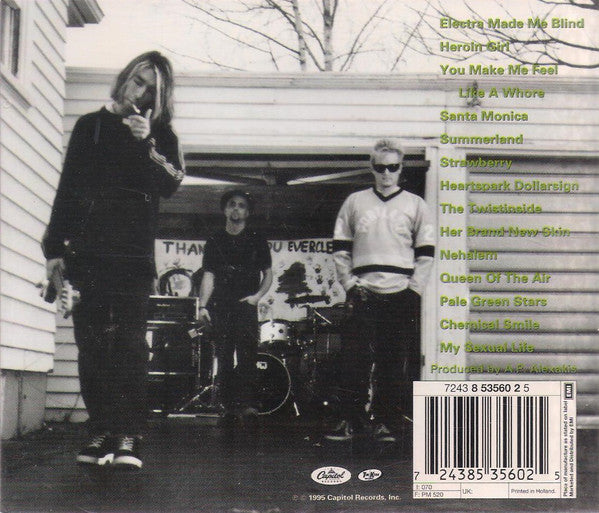 Everclear : Sparkle And Fade (CD, Album + CD, Ltd + RE)