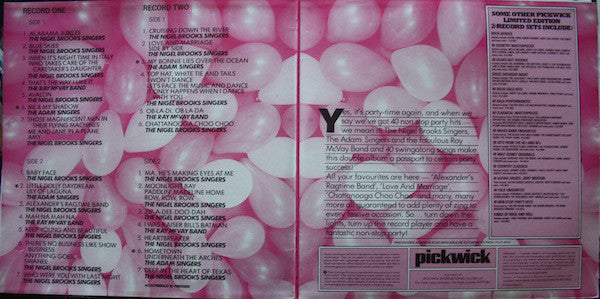 Various : 40 Non-Stop Party Hits! (2xLP, Comp, Ltd)