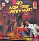 Various : 40 Non-Stop Party Hits! (2xLP, Comp, Ltd)