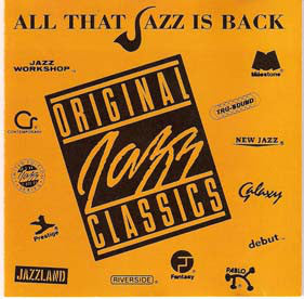 Various : All That Jazz Is Back (CD, Comp)