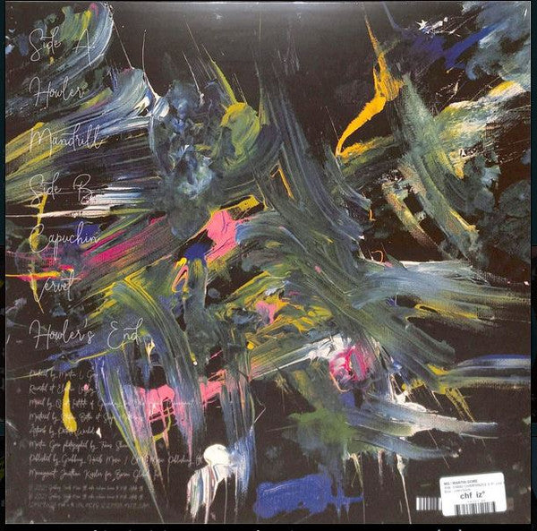 Martin L. Gore : The Third Chimpanzee EP (12", EP, Ltd, Blu)