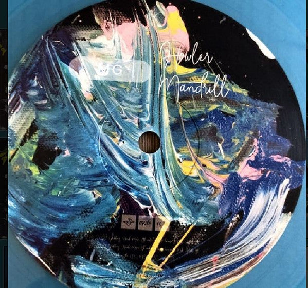 Martin L. Gore : The Third Chimpanzee EP (12", EP, Ltd, Blu)