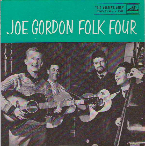 Joe Gordon Folk Four : Joe Gordon Folk Four (7", EP)