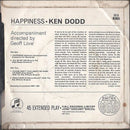 Ken Dodd : Happiness (7", EP, Mono)