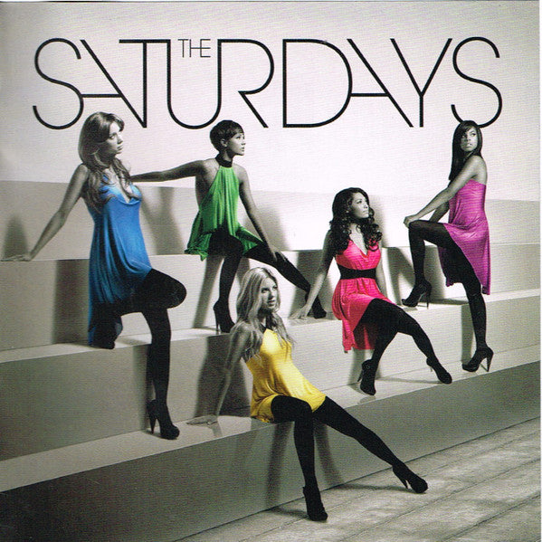 The Saturdays : Chasing Lights (CD, Album, RE, Sup)