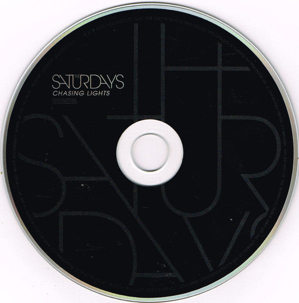 The Saturdays : Chasing Lights (CD, Album, RE, Sup)