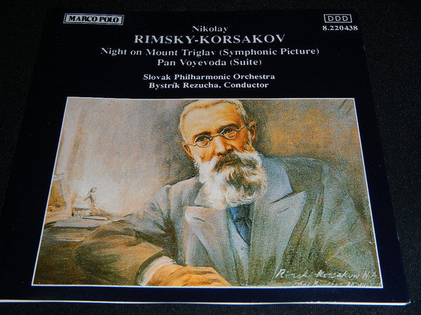 Nikolai Rimsky-Korsakov, Slovak Philharmonic Orchestra, Bystrík Režucha : Night On Mount Triglav (Symphonic Picture) / Pan Voyevoda (Suite) (CD, RE)