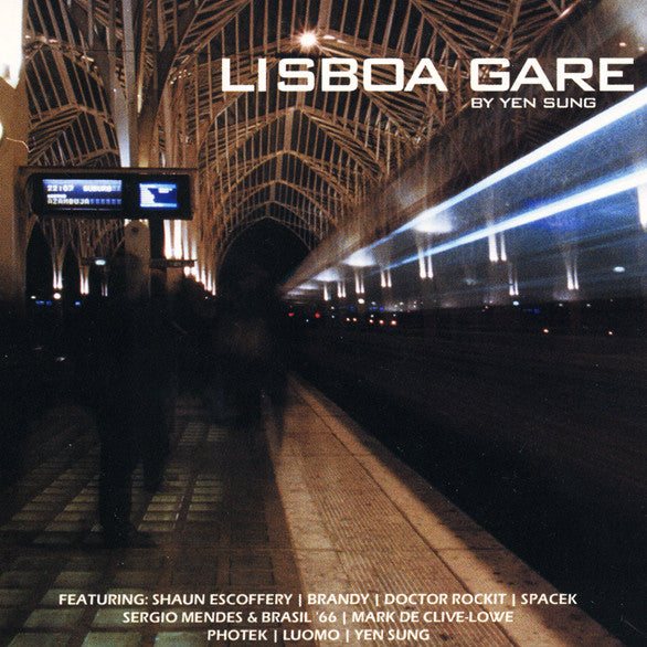 Yen Sung : Lisboa Gare (2xCD, Comp)