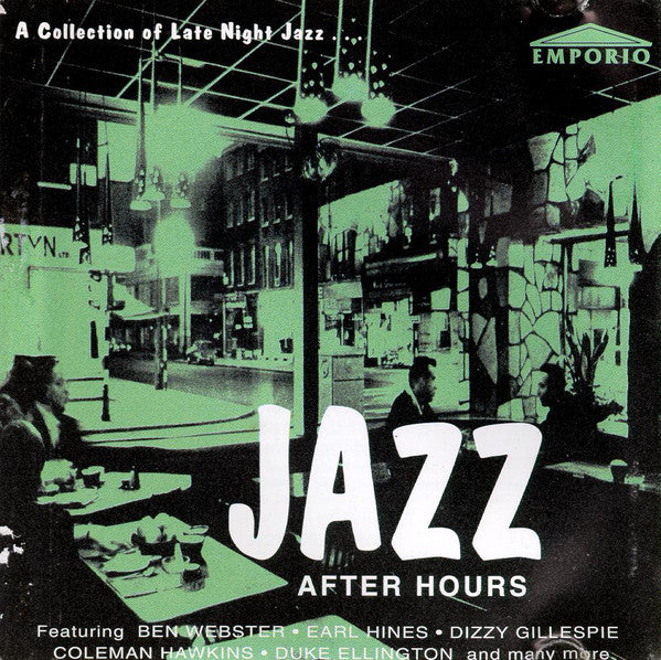 Various : Jazz After Hours (CD, Comp)