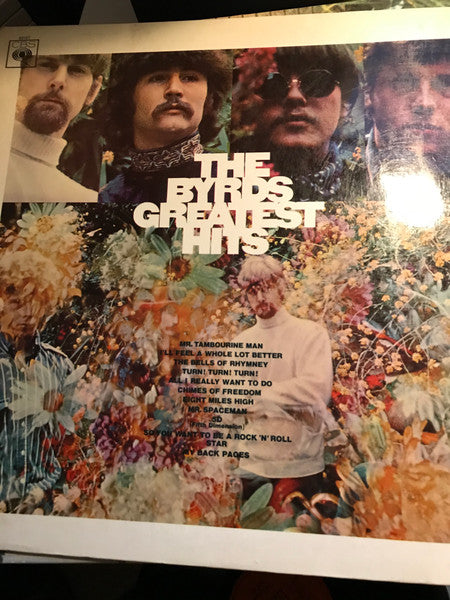 The Byrds : The Byrds' Greatest Hits (LP, Comp)