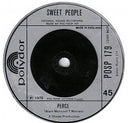 Sweet People : Et Les Oiseaux Chantaient (... And The Birds Were Singing) (7", Single, Sil)