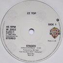 ZZ Top : Stages (7", Single, Sol)