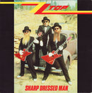 ZZ Top : Sharp Dressed Man (7", Single, Pap)