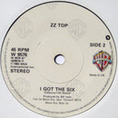 ZZ Top : Sharp Dressed Man (7", Single, Pap)