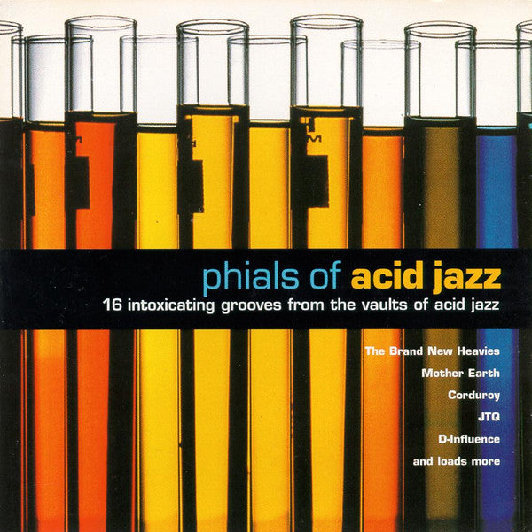 Various : Phials Of Acid Jazz (CD, Comp)