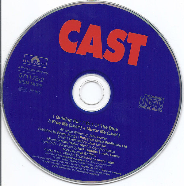 Cast : Guiding Star (CD, Single, CD1)