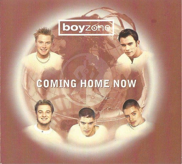 Boyzone : Coming Home Now (CD, Single)