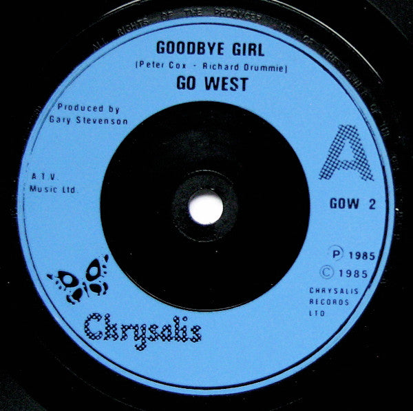 Go West : Goodbye Girl (7", Single)